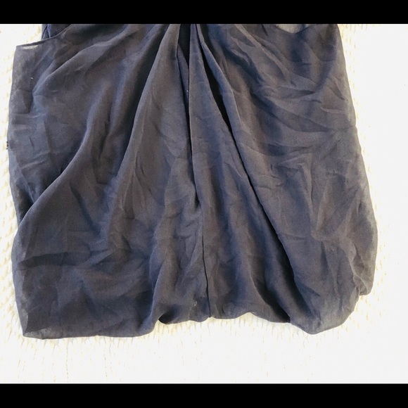 Robbi & Nikki Layered Sheer Top with Embroidery - Picture 6 of 7